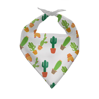 Plant Dog Saliva Triangle Bandana