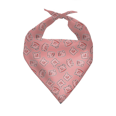 Plant Dog Saliva Triangle Bandana