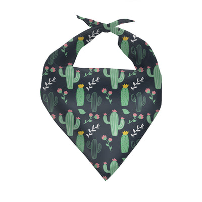 Plant Dog Saliva Triangle Bandana