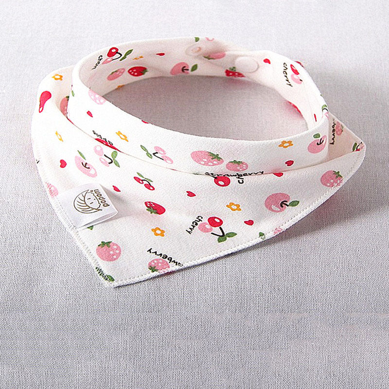 Cotton Baby Bibs Bandana