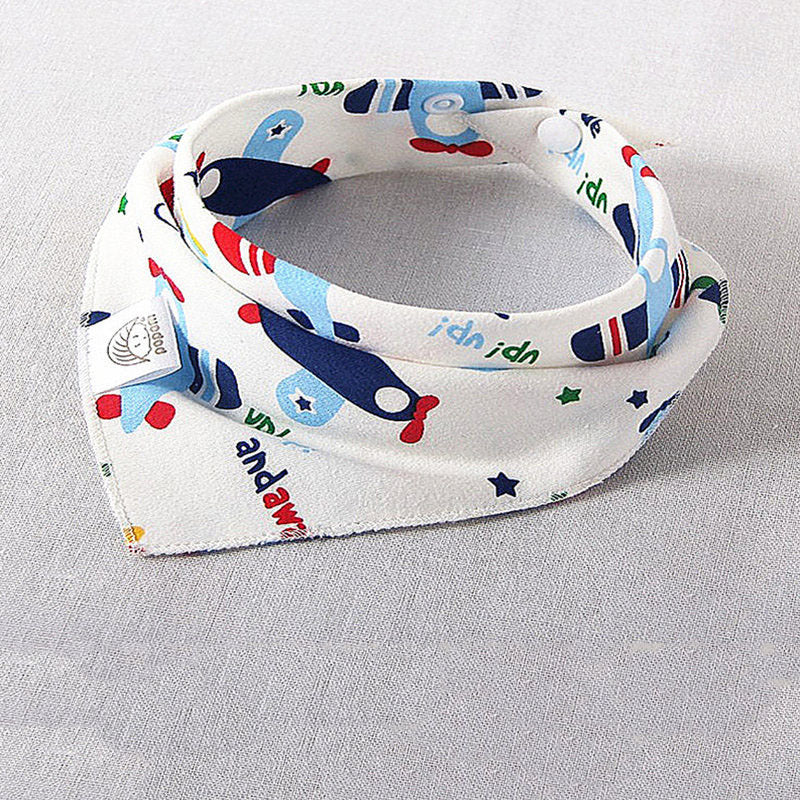 Cotton Baby Bibs Bandana