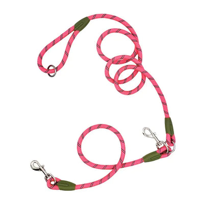 Reflective Nylon Dog Leashes