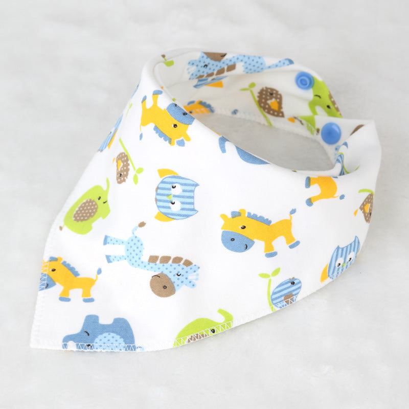 Cotton Baby Bibs Bandana