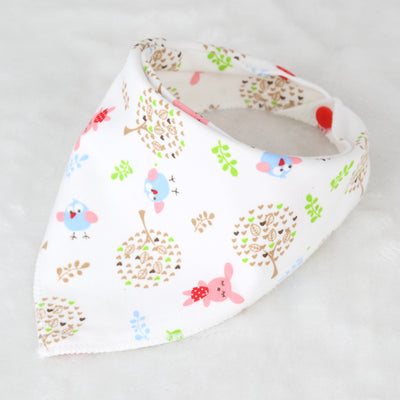 Cotton Baby Bibs Bandana