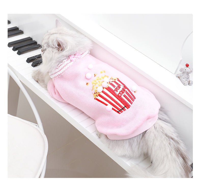 Cat casual clothes