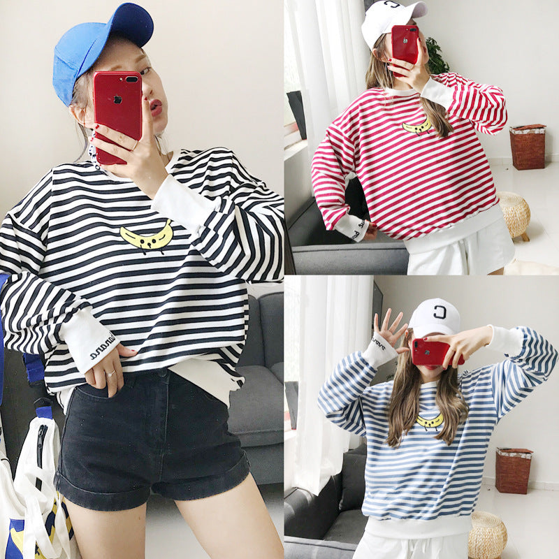 Adult pet striped parent-child outfit