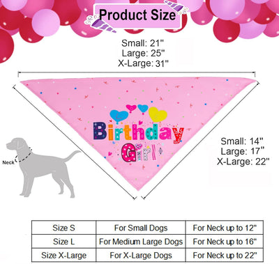 Dog Birthday Party Supplies Boy Girl Dog Birthday Hat With Numbers Dog Puppy Birthday Bandana Hat Bow  Puppy Birthday Hat