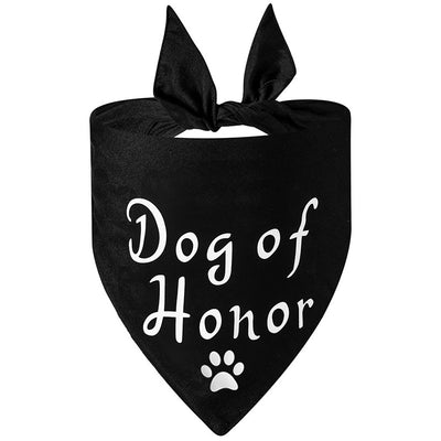 Dog Wedding Bandana My Humans Are Getting Married She Said