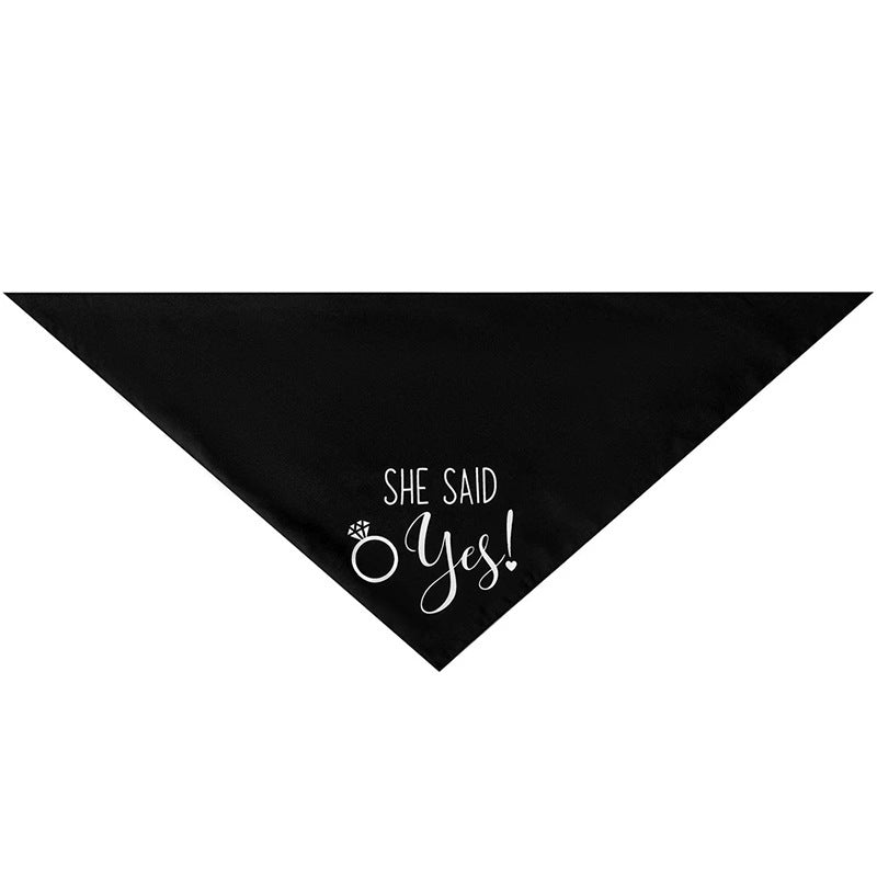 Dog Wedding Bandana My Humans Are Getting Married She Said