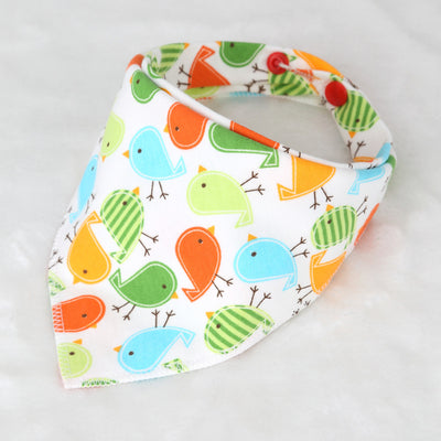 Cotton Baby Bibs Bandana