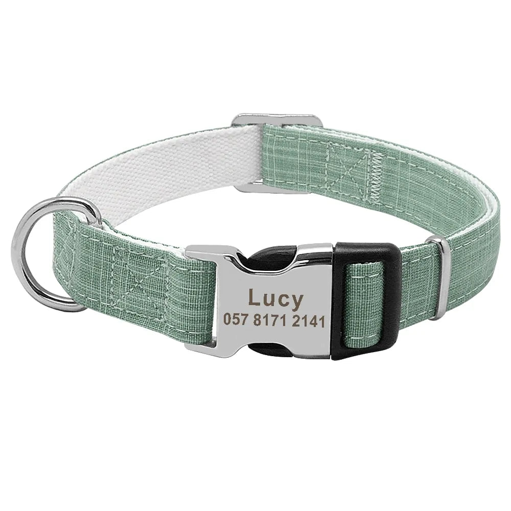 Pet Dog Tag Collar