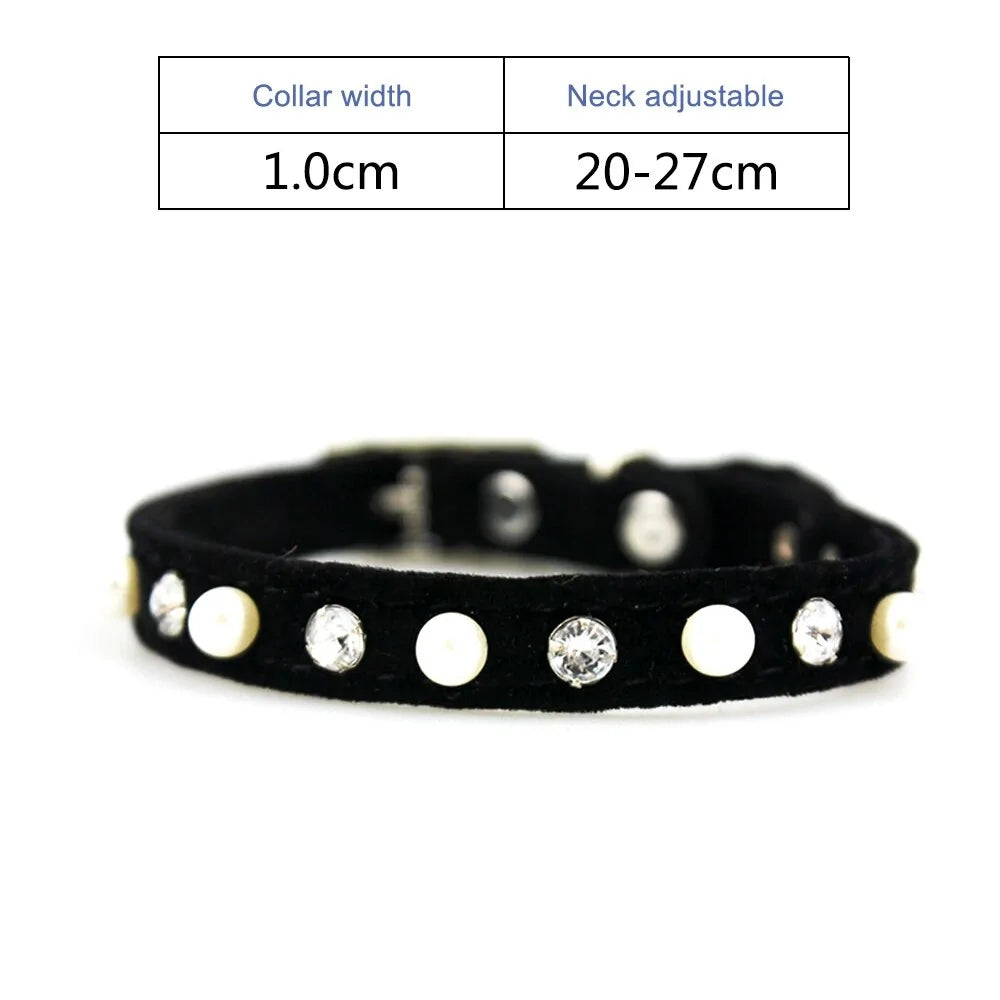 Kitten Puppy Leash Collars