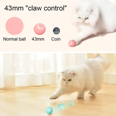 Self Moving Kitten Toys