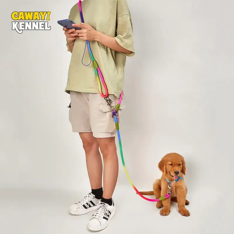 Reflective Nylon Leashes For Pet