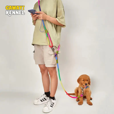 Reflective Nylon Leashes For Pet