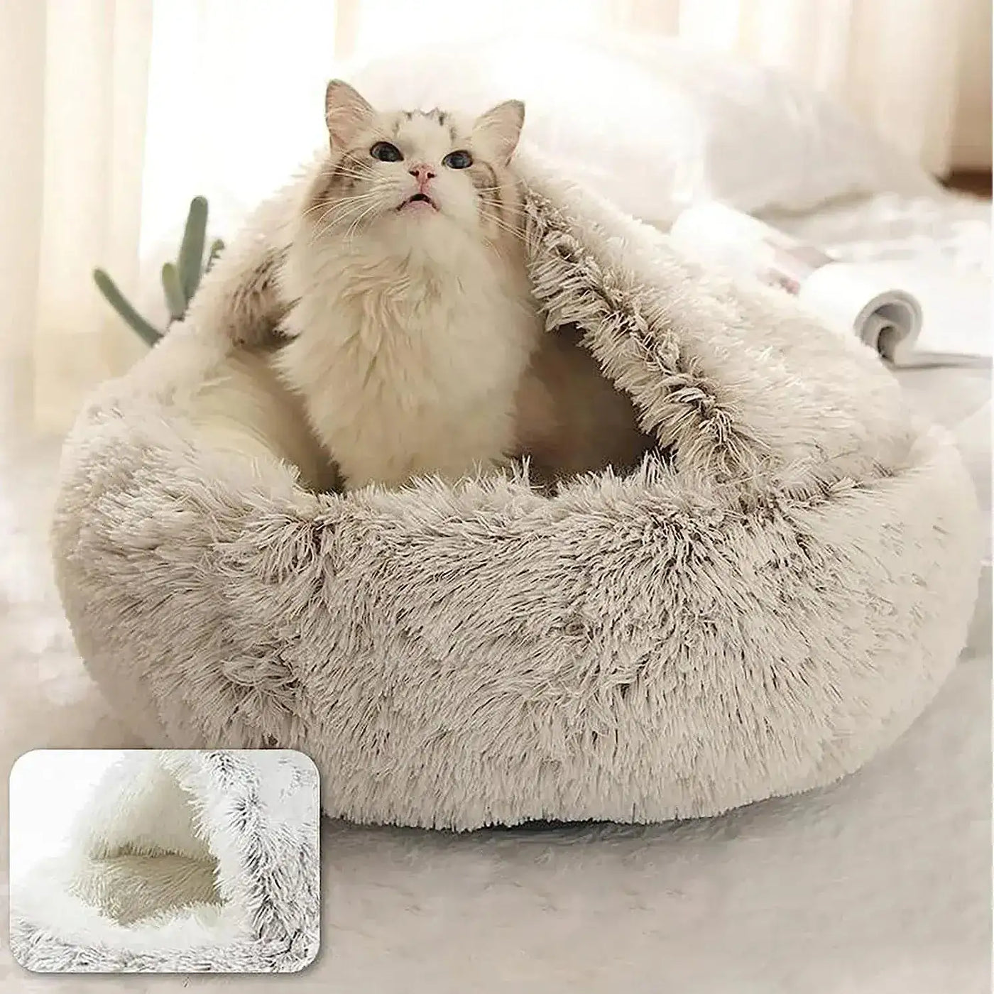 Soft Plush Pet Bed