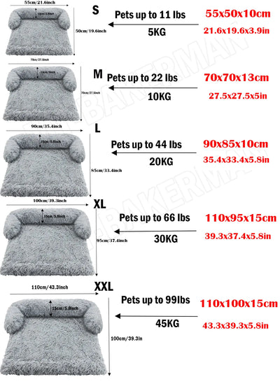 Luxury Pet Sofa Bed