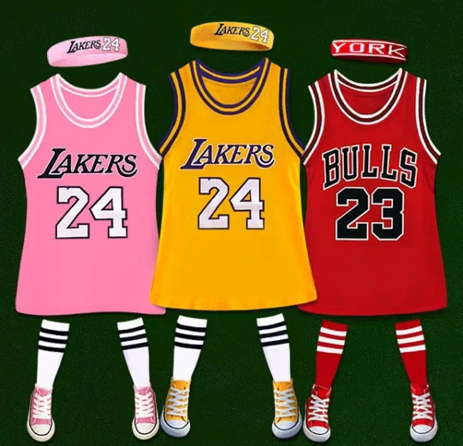 Kids Jersey Dress