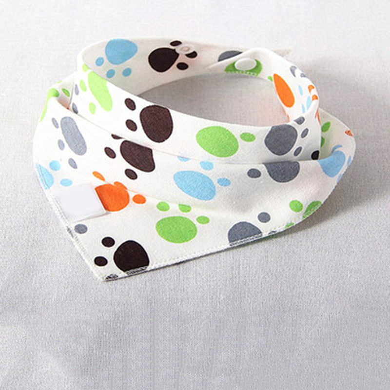 Cotton Baby Bibs Bandana