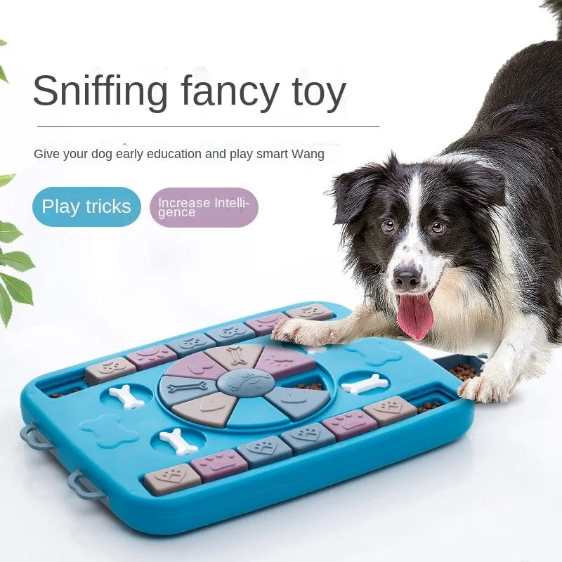 Pet Training Puzzle Game