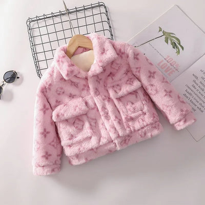 Fashion Coat Jacket for Kid Size 2Y-11Y