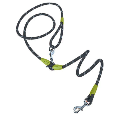 Reflective Nylon Leashes Pet Dogs Chain