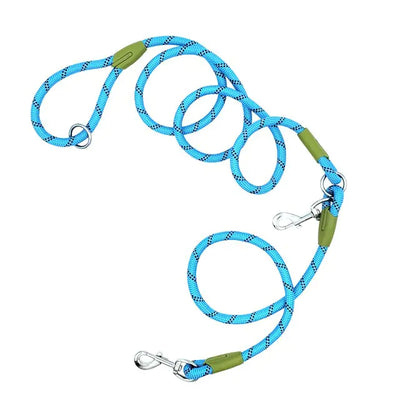 Reflective Nylon Dog Leashes