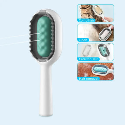 Pet Grooming Brush Massage Comb Remover